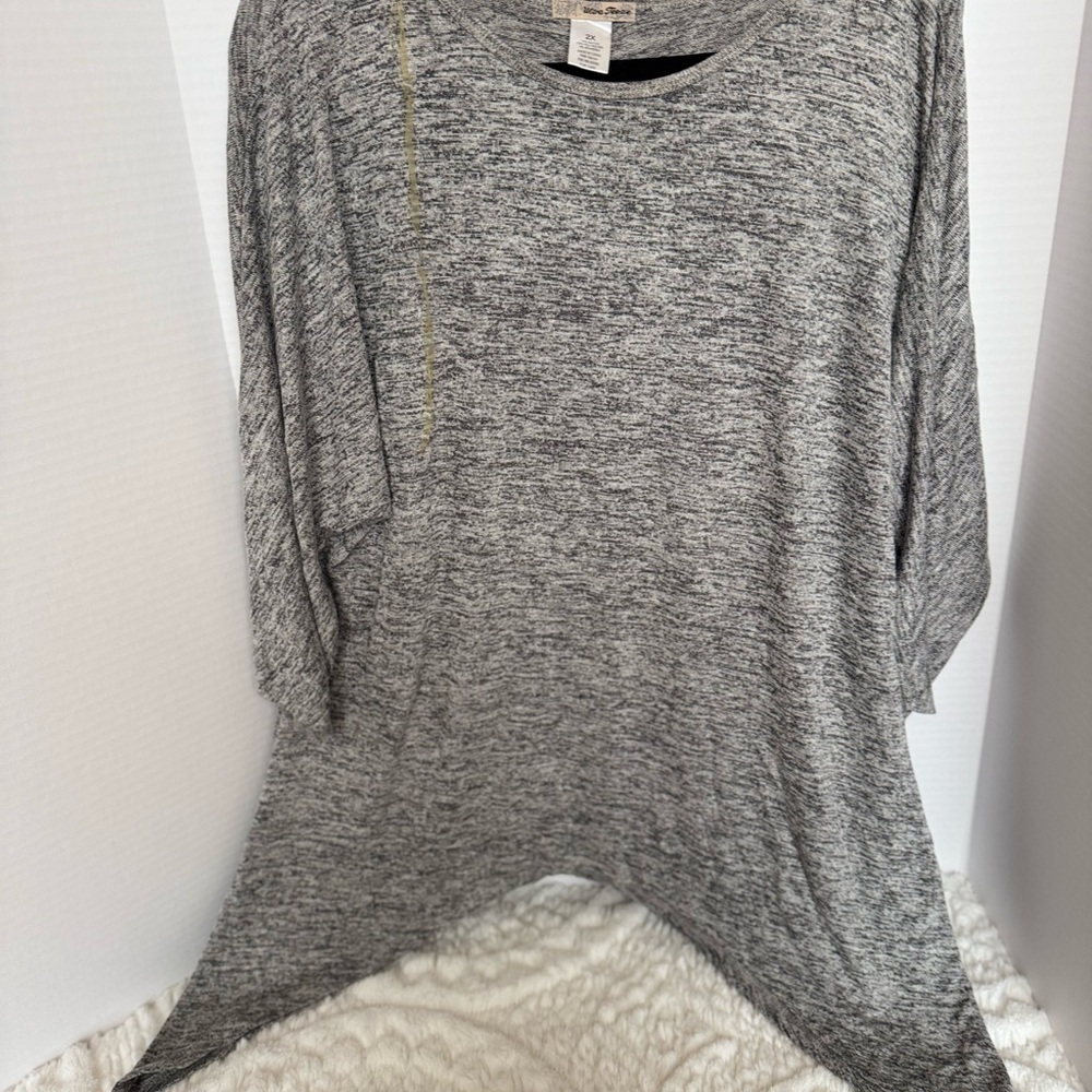 Gray Women's Top